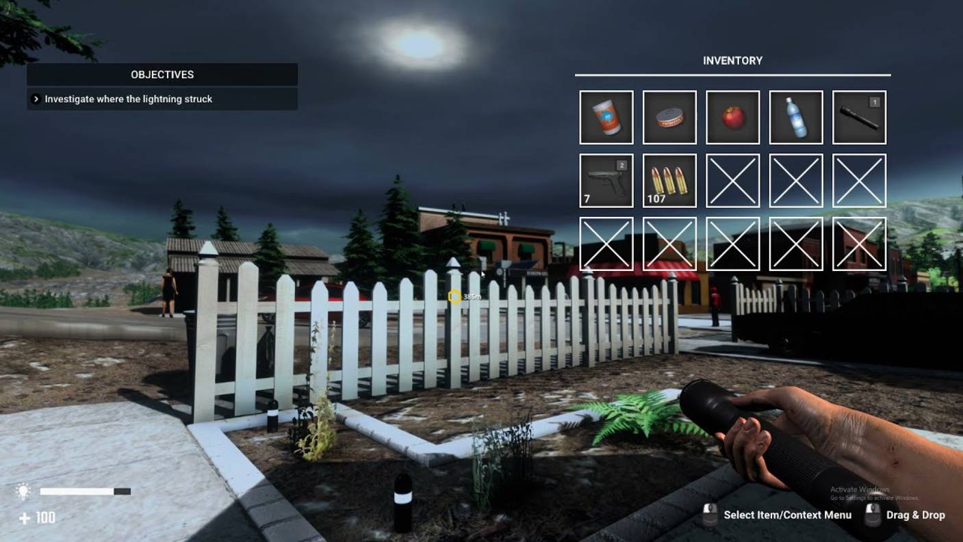 War of the Worlds Game - The first 5 minutes! Pre-Alpha