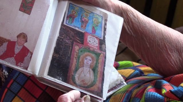 В мастерской художника Таисии Швецовой