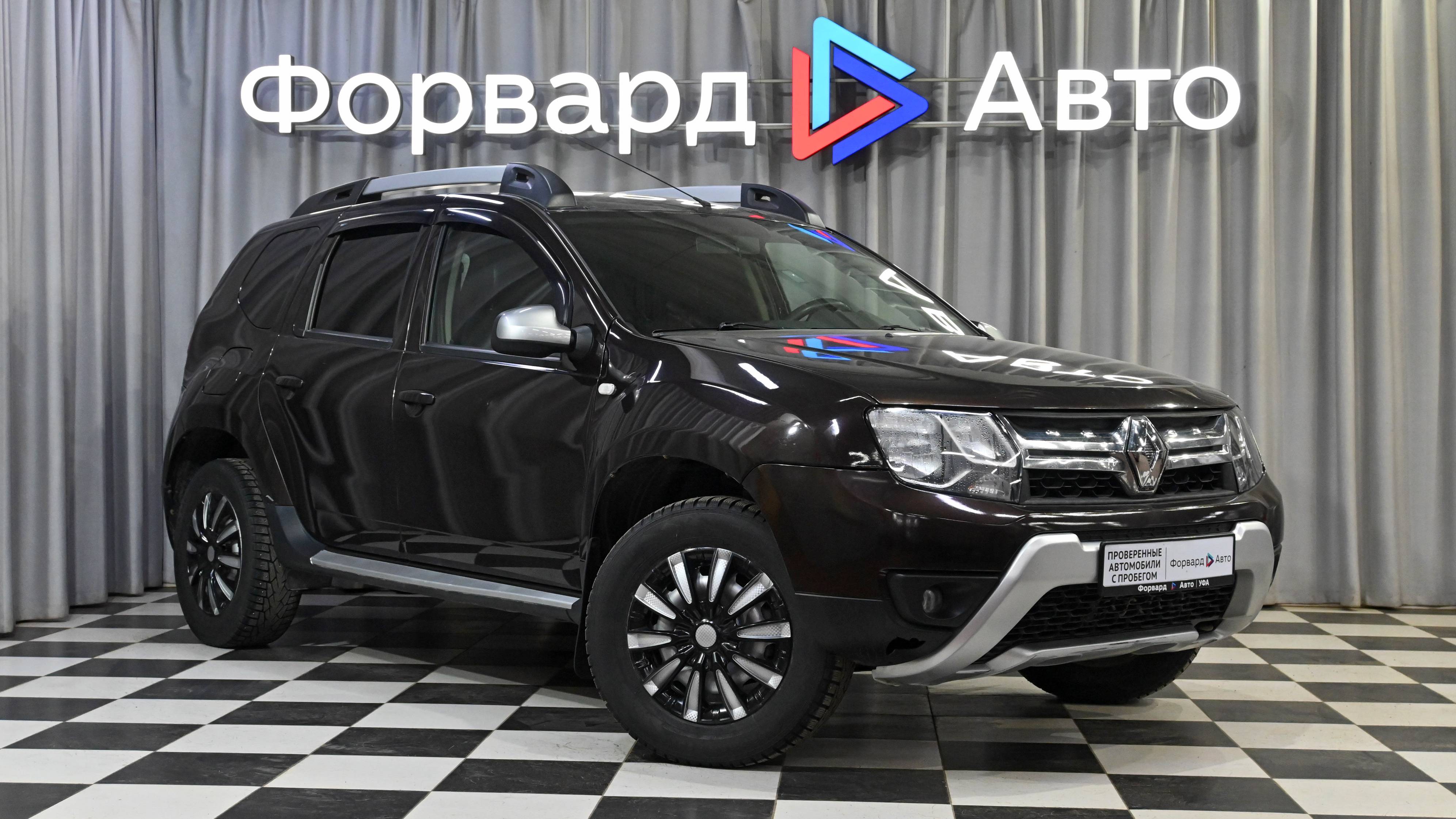 Renault Duster (2015) 58000