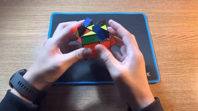 How to solve a Windmill Cube (in nine minutes!)