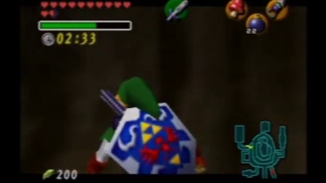 Ocarina of Time 100% speedrun (old) segment 43