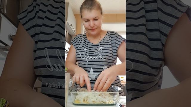 Рецепт блюда с рыбными брикетами
