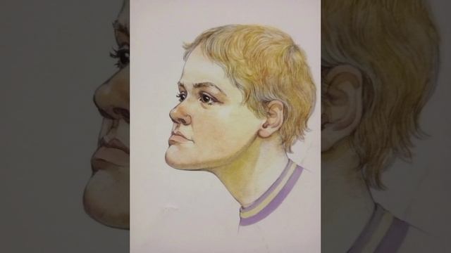 Учимся вытягивать нижнюю челюсть вперёд.
