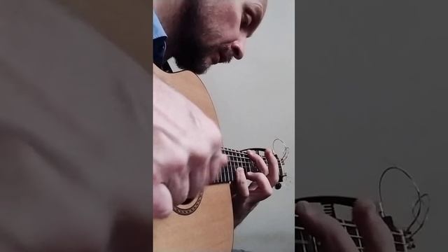 Фрагмент пьесы для гитары - Guitar piece fragment