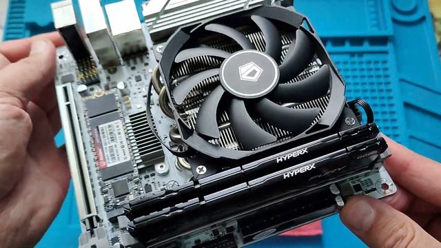 Материнская плата для современного, недорогого мини-ПК с Али: JGINYUE H610i GAMING: обзор, тесты