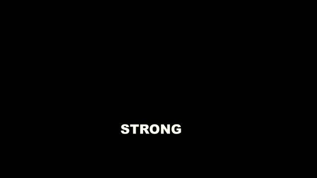 STRONG!! Мой первый эдит просто так, первое видео первый проект в kdenlive!
