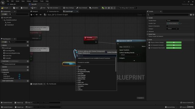TDS 9. Making The Gun Fire Bullets