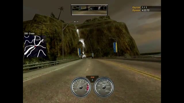 NFS Hot Pursuit 2 (2002) - Погоня #13 BMW Z8 Выстрел