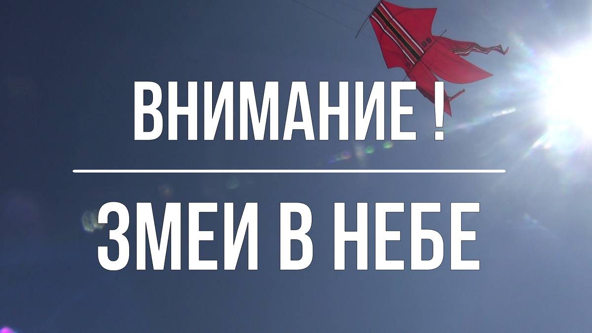 ВНИМАНИЕ ! ЗМЕИ В НЕБЕ