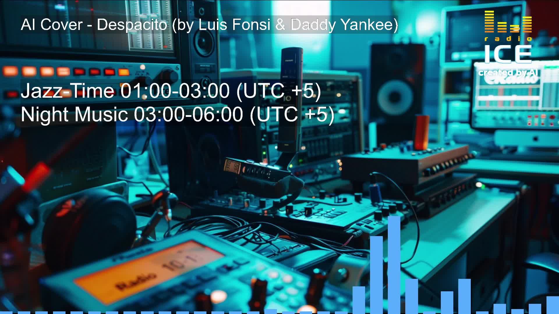 AI Radio Ice - Каверы от Искусственного Интеллекта. ON AIR.