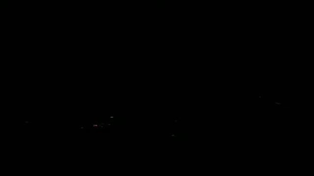 Ночной вылет из Шереметьево.