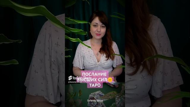 ПОСЛАНИЕ ВЫСШИХ СИЛ🌞 ТАРО РАСКЛАД