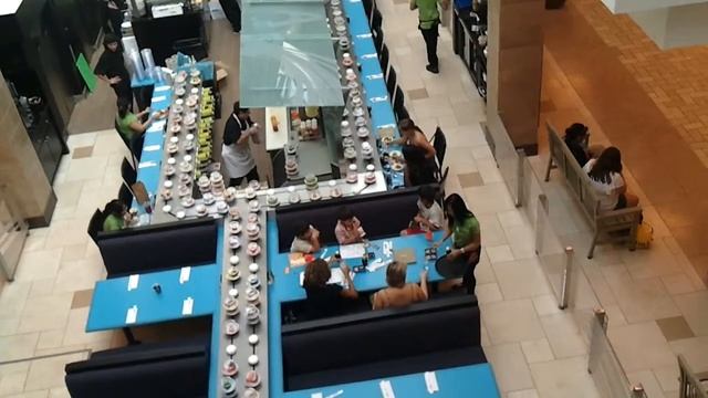 sushi band @ tysons corner shopping mall