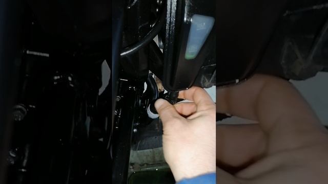 Замена охлаждающей жидкости BAJAJ DOMINAR 400