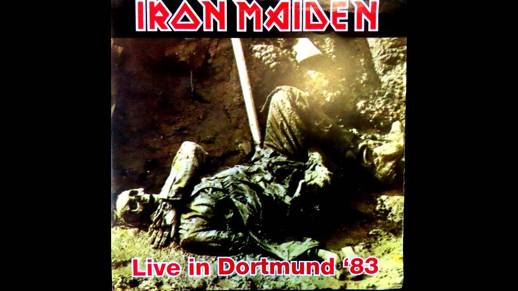 Iron Maiden – Live In Dortmund 1983 (Live Concert, The Early Days DVD)