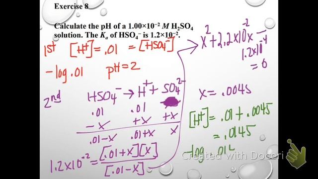 AP Chem Acid Base Lesson 2