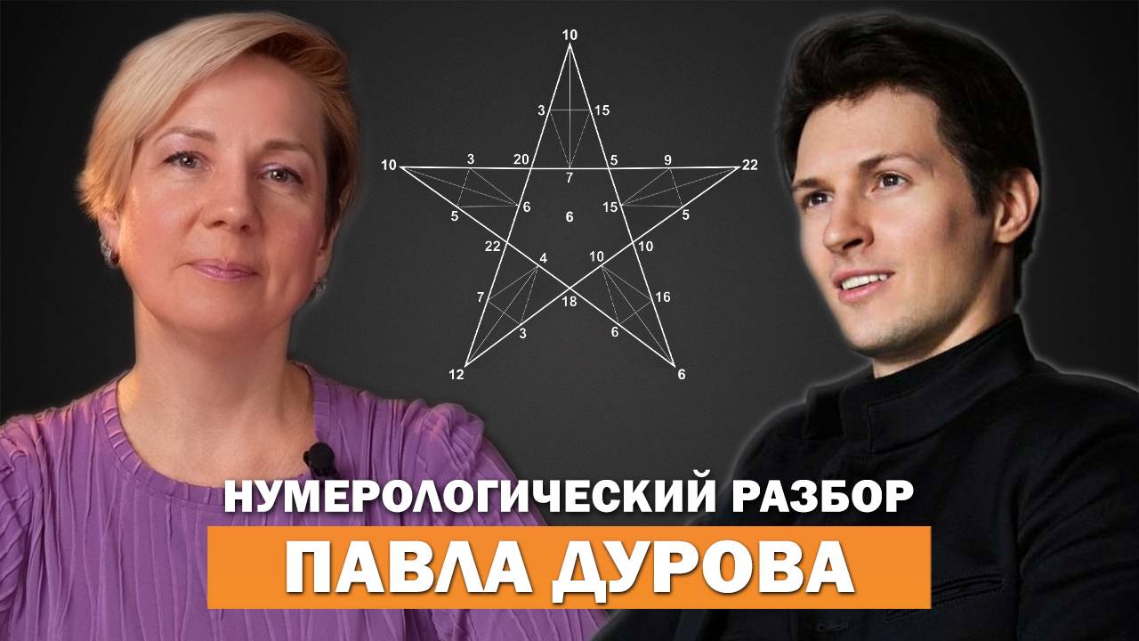 ПАВЕЛ ДУРОВ | НУМЕРОЛОГИЧЕСКИЙ РАЗБОР