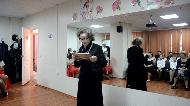 А. Прокопьева «Ода матери»
