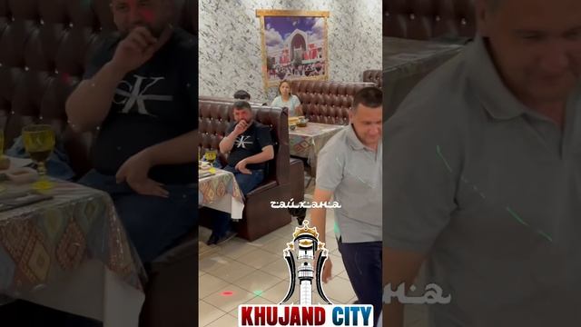 Живая музыка в чайхане Худжанд сити