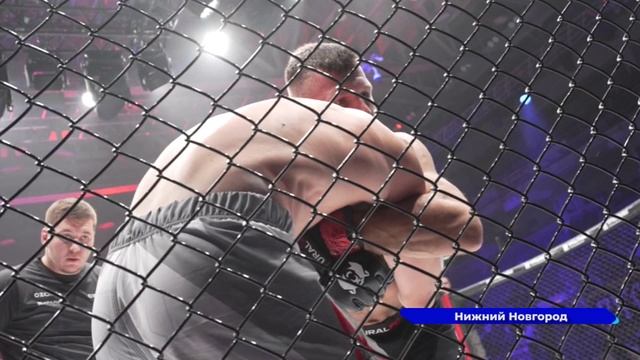 В «Нагорном» дворце спорта прошёл MMA-турнир «Кубок Губернатора Нижегородской области»