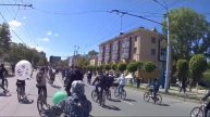 В Татарстане пересаживают на велосипеды. Велопробег 2018