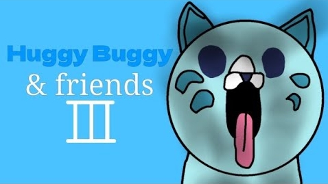 huggy buggy & friends 3 - Полное прохождение