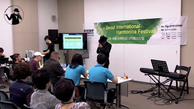 May & Love story Harmonica Solo Jazz Edition. Seoul International Harmonica Festival 2019.