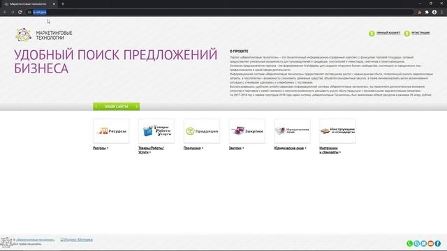 Портал Маркетинговые Технологии