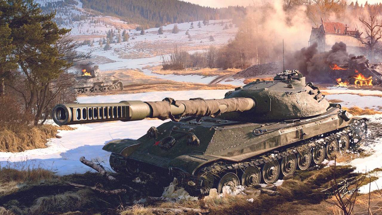 Катаем,чилим в танках!