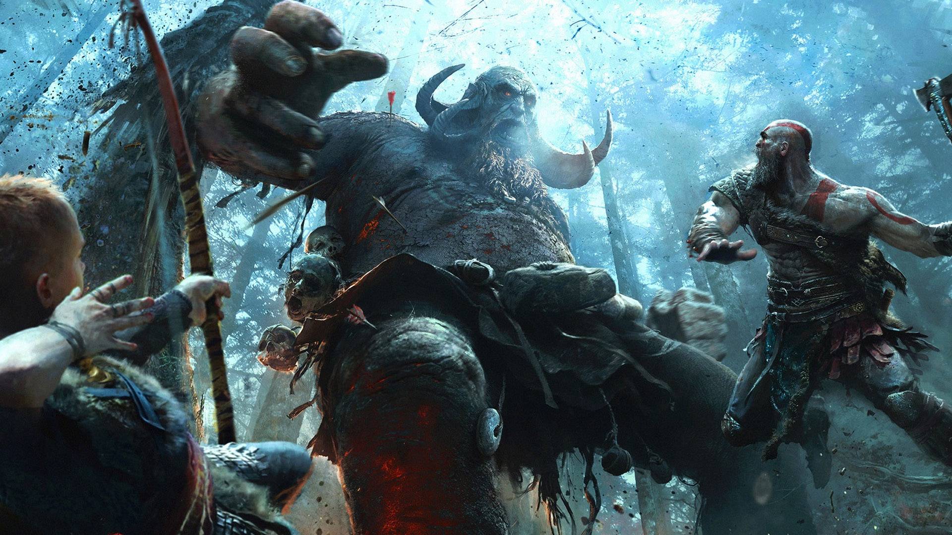 God of War прохождение №2. С вас лайк и подписка, это же не сложно сделать!