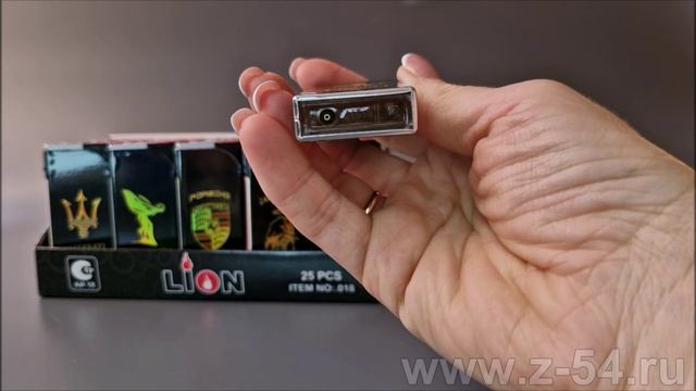 Турбо (Lion МJ-018 Jet пламя МЕТАЛЛ Luxe Auto