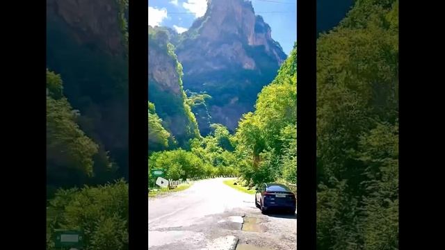 ВЕРХНЯЯ БАЛКАРИЯ в горах КАБАРДИНО-БАЛКАРИИ