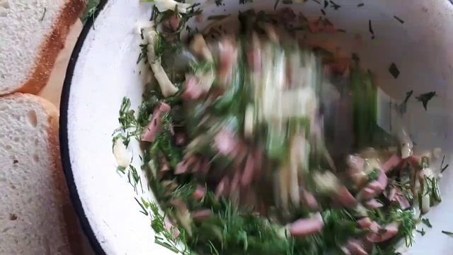 Быстрый горячий бутерброд.
