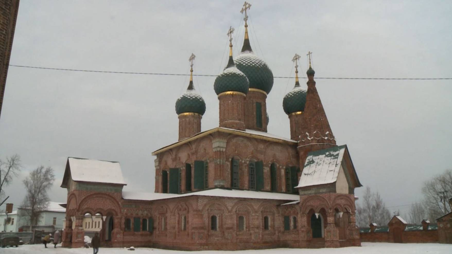 Ярославцы отметили день памяти святителя Иоанна Златоуста