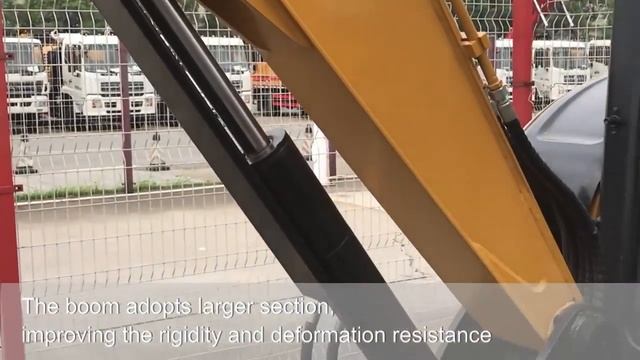 Гусеничный экскаватор SANY SY35U