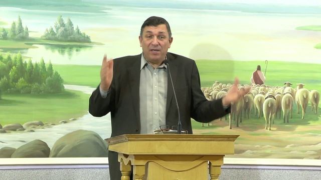 "Господи! Научи нас молиться." Проповедь.