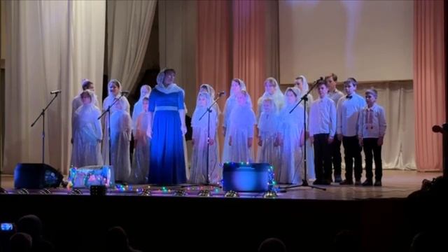08.01.2024г. Рождественский концерт г.Алчевск