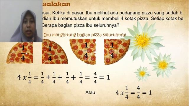 Matematika : Perkalian Pecahan Kelas 5