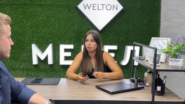 Интервью мебельной компании Welton, работаем с июня 2022 года