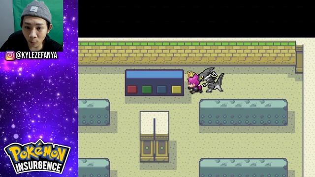 PIRAMIDA HOLON REGION MISTERIUS - Pokemon Insurgence Indonesia #38