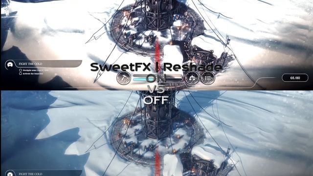 Reshade enabled in - FROSTPUNK graphics mod - gameplay PC  | HDR Improved Graphics Mod