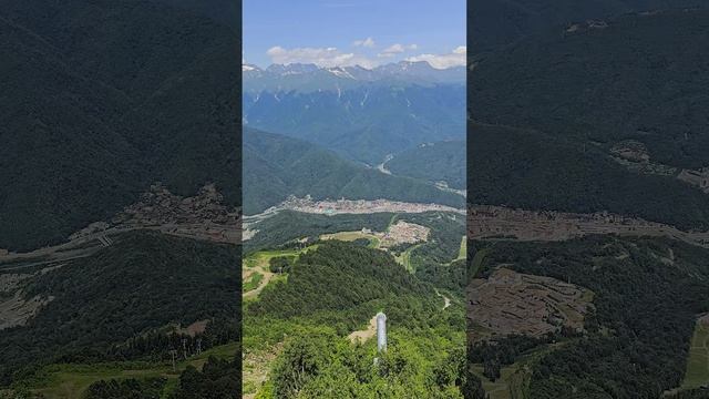 В горах Краснодарского края, Эсто Садок