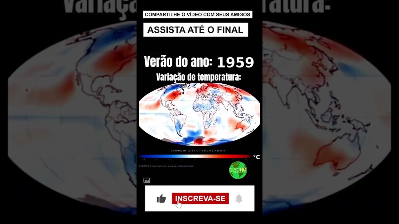Temperatura do planeta - aquecimento #natureza #planeta #historia #geografia #mudança #curiosidades
