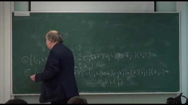 056. Лекция 55   Высшая алгебра   Николай Вавилов   Лекториум