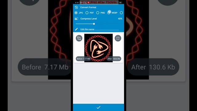 how to reduce photo size in mobile||how to resize photo, signature for online forms in mobile
