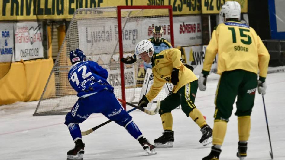 «Ljusdals BK»-«Villa Lidköping BK» 26 Nov Elitserien 2024-25