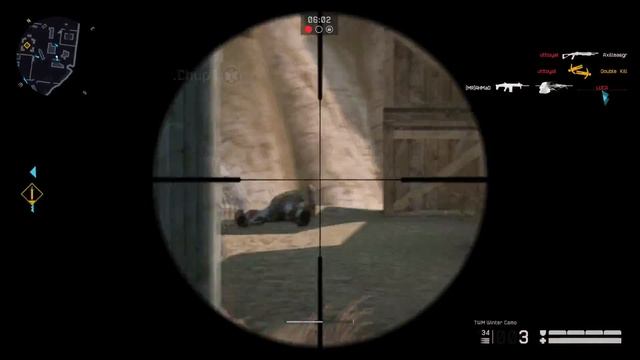 Warface Blackgold Storm With TWM Winter Camo 1080p