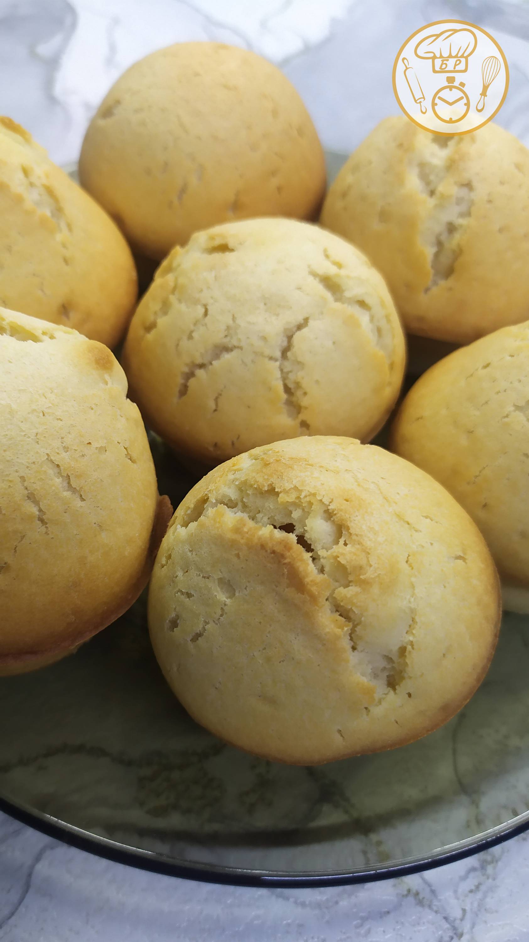 Вкуснющие КЕКСЫ на КЕФИРЕ за 30 мин #кексы #кчаю #выпечка #быстрыерецепты