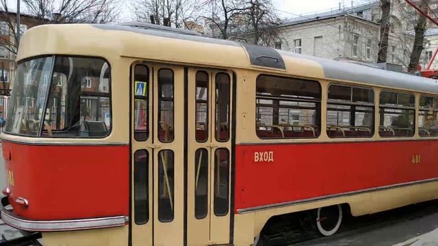 Парад трамваев 2024. Город Москва