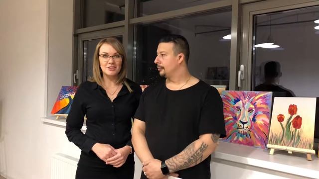 Франшиза АртЛаб Школа - отзыв партнеров Максима и Татьяны из Екатеринбурга